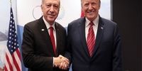 گفت‌وگوی ترامپ و اردوغان درباره سوریه