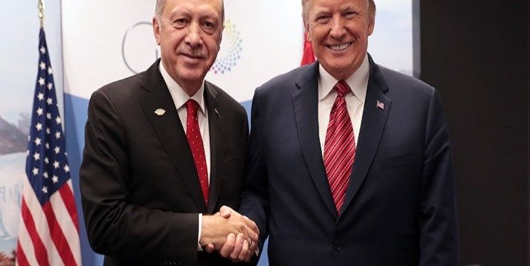 گفت‌وگوی ترامپ و اردوغان درباره سوریه