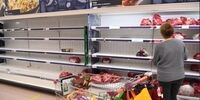 وحشت انگلیسی ها و هجوم به فروشگاه ها+ عکس