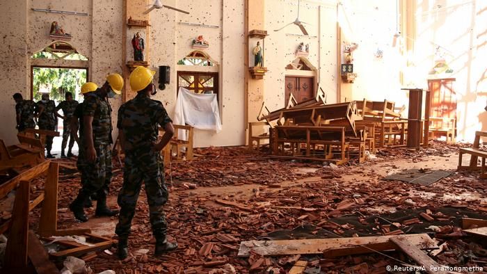 آخرین خبر: داعش مسؤولیت کشتار در سریلانکا را به‌عهده گرفت