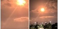 انفجار مهیب عکا را لرزاند/ آژیر خطر در شمال اسرائیل به صدا در آمد+فیلم