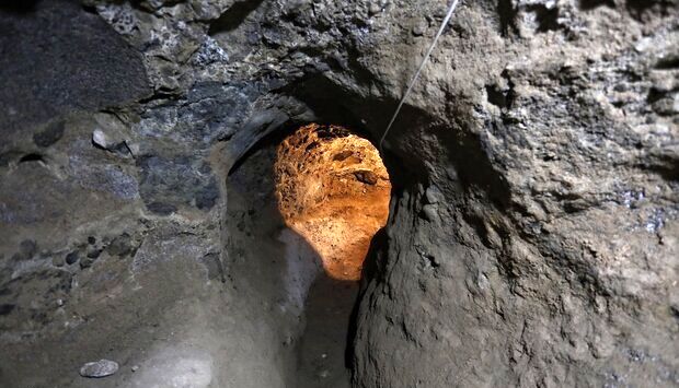 کشف سومین شهر زیرزمینی در همدان
