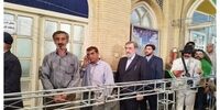 حضور محسن رضایی در انتخابات ریاست جمهوری