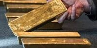 کاهش قیمت طلا در بازار جهانی

