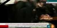 تجمع در مقابل دفتر سازمان ملل در تهران +فیلم