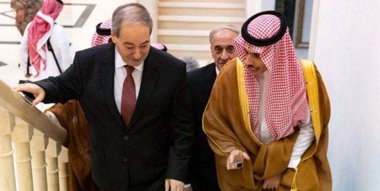 سفر وزیر خارجه عربستان به سوریه بعد از 12 سال/ بن فرحان حامل چه پیامی به بشار اسد بود؟