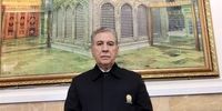 صمد حسن‌زاده خادم‌الرضا شد
