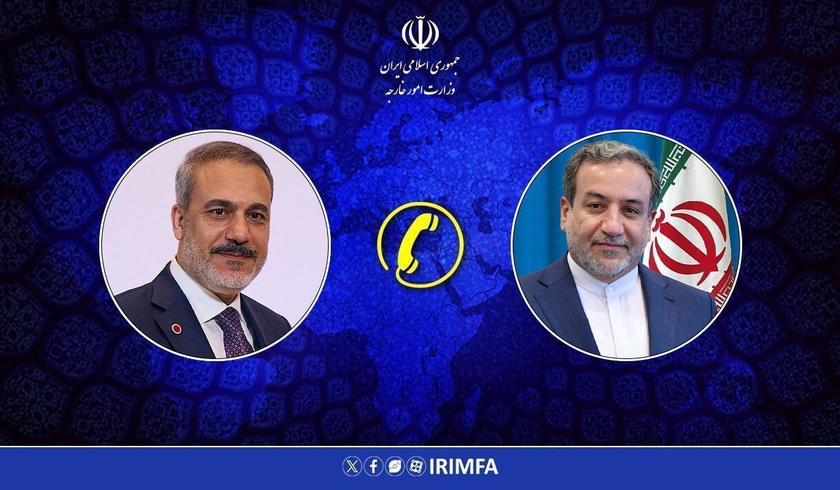 تاکید وزرای خارجه ایران و ترکیه بر ضرورت اقدام برای جهت توقف جنایات اسرائیل در غزه