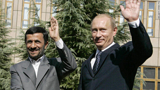 حملات تند محمود احمدی نژاد به روسیه و پوتین /چرا ما باید ملاحظه روسیه را بکنیم؟ /می خواهند چین، تایوان را بگیرد و آمریکا هم ایران را