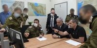 ‌نقشه ایران در اتاق نتانیاهو!+ عکس