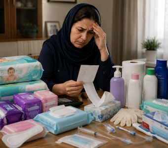 گرانیِ خاموش زیر سقف خانه‌ها؛ لوازم بهداشتی چقدر گران شده‌اند؟ | تورم به هزینه مراقبت از سالمندان و بیماران رسیده است
