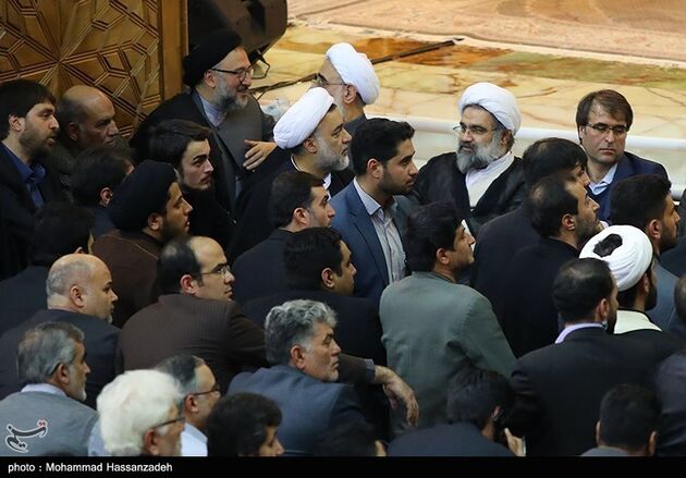 مراسم چهلمین روز درگذشت آیت‌الله هاشمی رفسنجانی