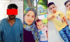 جنایت تکان دهنده در شهریار/ مرد 28 ساله با قتل زن و دو فرزندش حمام خون راه انداخت+عکس
