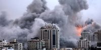 غزه به زیر آتش رفت/ حمله صبحگاهی اسرائیل از هوا، زمین و دریا