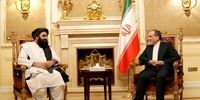 دیدار عراقچی و  امیرخان متقی در تهران/ تاکید بر آمادگی کامل ایران برای تقویت مناسبات میان دو کشور 