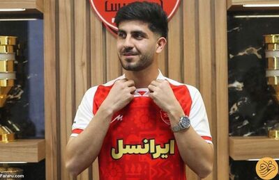 آرزوی پسر پرسپولیسی برآورده شد+ عکس
