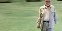 تصاویر جنجالی از تحصن الیاس نادران در مجلس