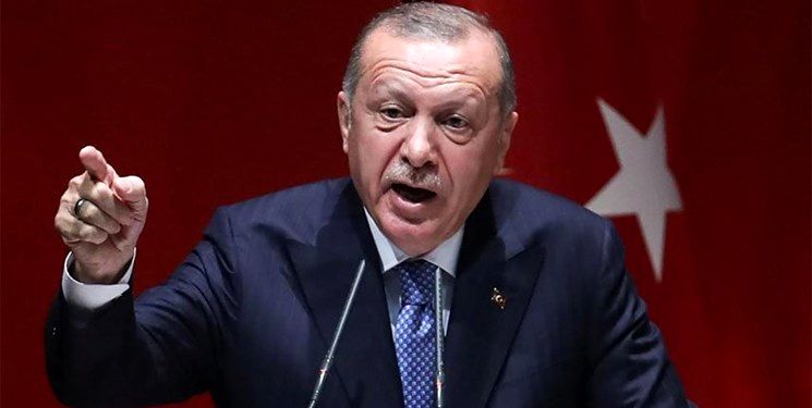 اردوغان: آمریکا رفتار صادقانه‌ای ندارد