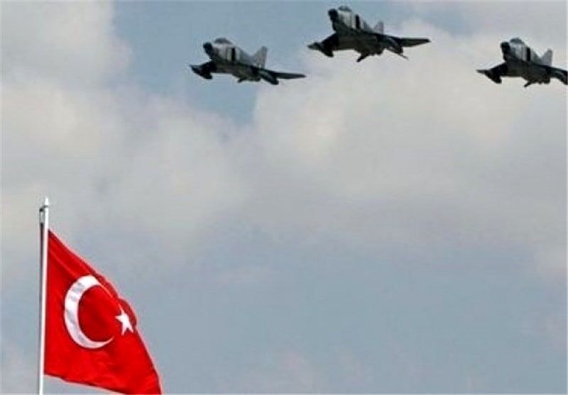 حمله هوایی ترکیه به شمال عراق+جزییات