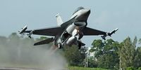 خبر ارتش تایوان از ناپدید شدن جنگنده اف-۱۶ حین پرواز آزمایشی 