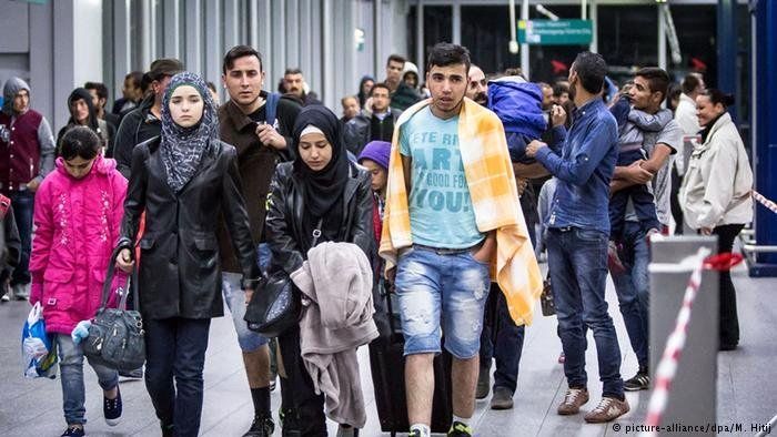 اختلاف‌نظر سران اتحادیه اروپا بر سر مهاجران!