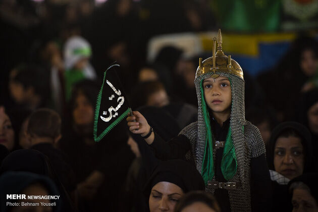 تصاویر مراسم « شیرخوارگان حسینی» در سراسر کشور