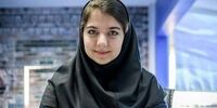  ژست عاشقانه سارا خادم الشریعه در کنار همسرش+عکس