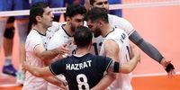 شکست تیم والیبال ایران در گام نخست انتخابی المپیک