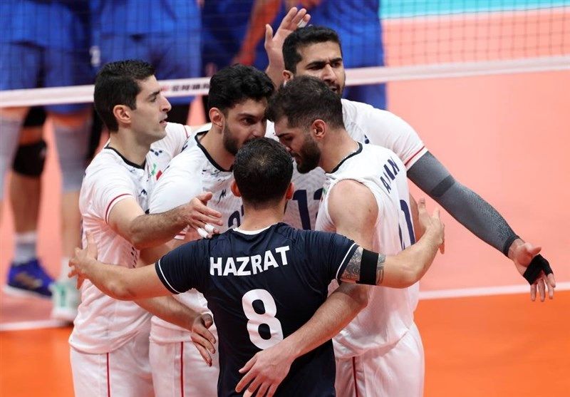 شکست تیم والیبال ایران در گام نخست انتخابی المپیک