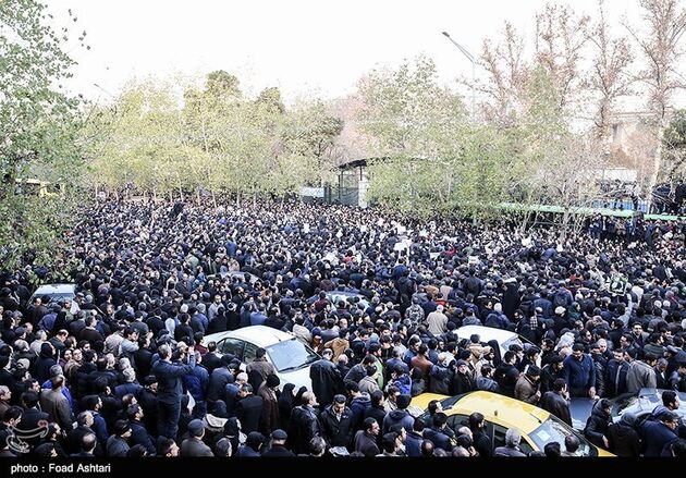 مراسم تشییع پیکر آیت الله هاشمی رفسنجانی