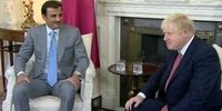 جزئیات دیدار امیر قطر و نخست وزیر انگلیس/درخواست به نتیجه رساندن مذاکرات وین