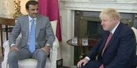 جزئیات دیدار امیر قطر و نخست وزیر انگلیس/درخواست به نتیجه رساندن مذاکرات وین