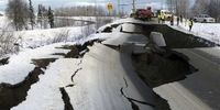 تصاویری از زلزله ۷ ریشتری در آمریکا‎