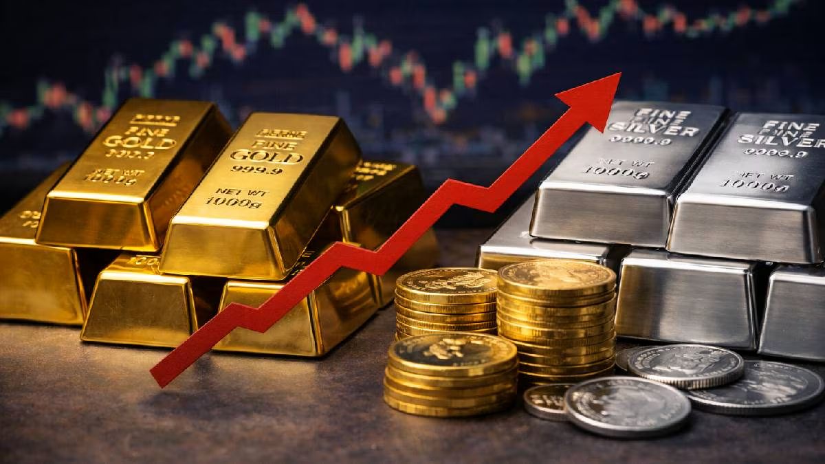 طلا از ۵,۲۰۰ دلار عبور کرد، نقره رکورد تاریخ را شکست | دلار با بحران اعتماد روبروست