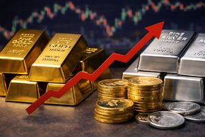 طلا از ۵,۲۰۰ دلار عبور کرد، نقره رکورد تاریخ را شکست | دلار با بحران اعتماد روبروست