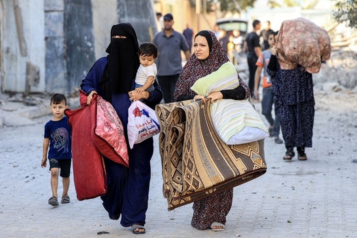 مخالفت آمریکا با کوچ فلسطینیان از غزه