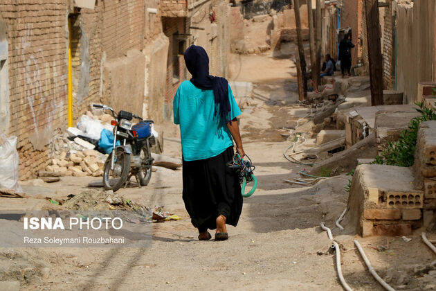 بی آبی فقر خوزستان اهواز