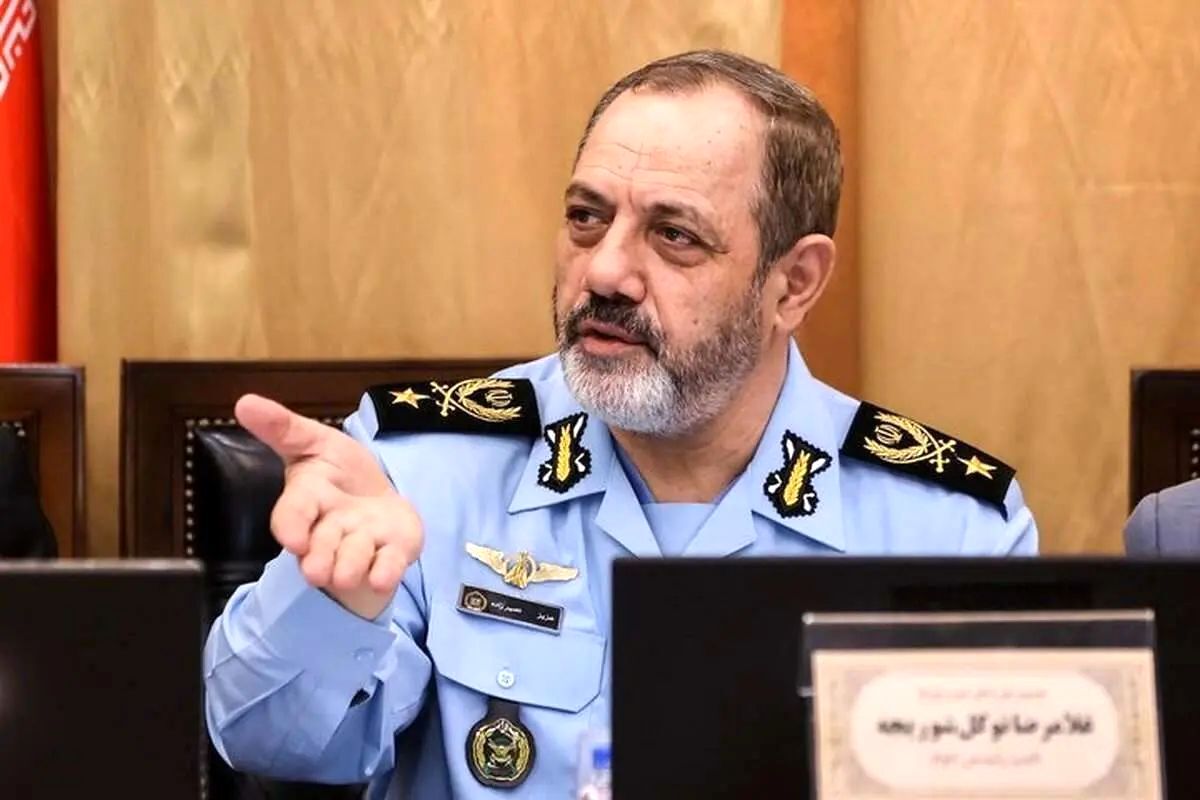 وزیر دفاع: تهدیدات را رصد می‌کنیم و برای پاسخگویی از همیشه آماده‌تر هستیم + فیلم