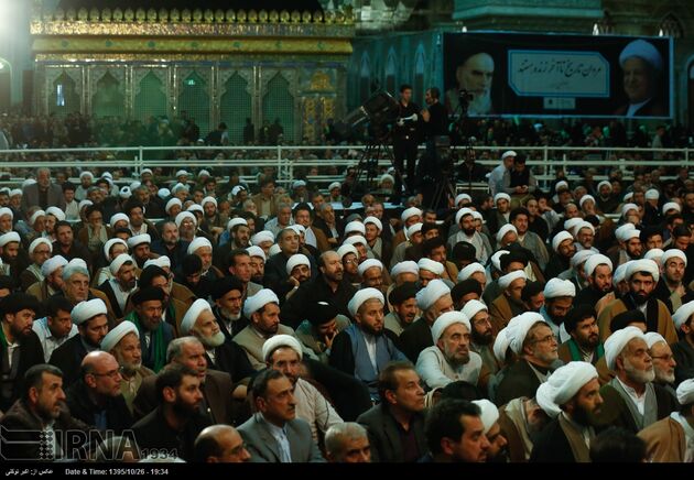 مراسم هفتمین روز درگذشت آیت الله هاشمی رفسنجانی