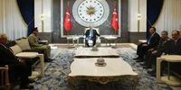 دیدار محرمانه اردوغان و عاصم منیر پشت درهای بسته/ ماجرا چیست؟