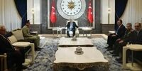 دیدار محرمانه اردوغان و عاصم منیر پشت درهای بسته/ ماجرا چیست؟