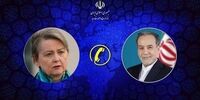 عراقچی همتای انگلیسی خود را در جریان مذاکرات ایران و آمریکا قرار داد