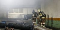 بیمه دانا خسارت آتش سوزی ساختمان وزارت نیرو را پرداخت می کند