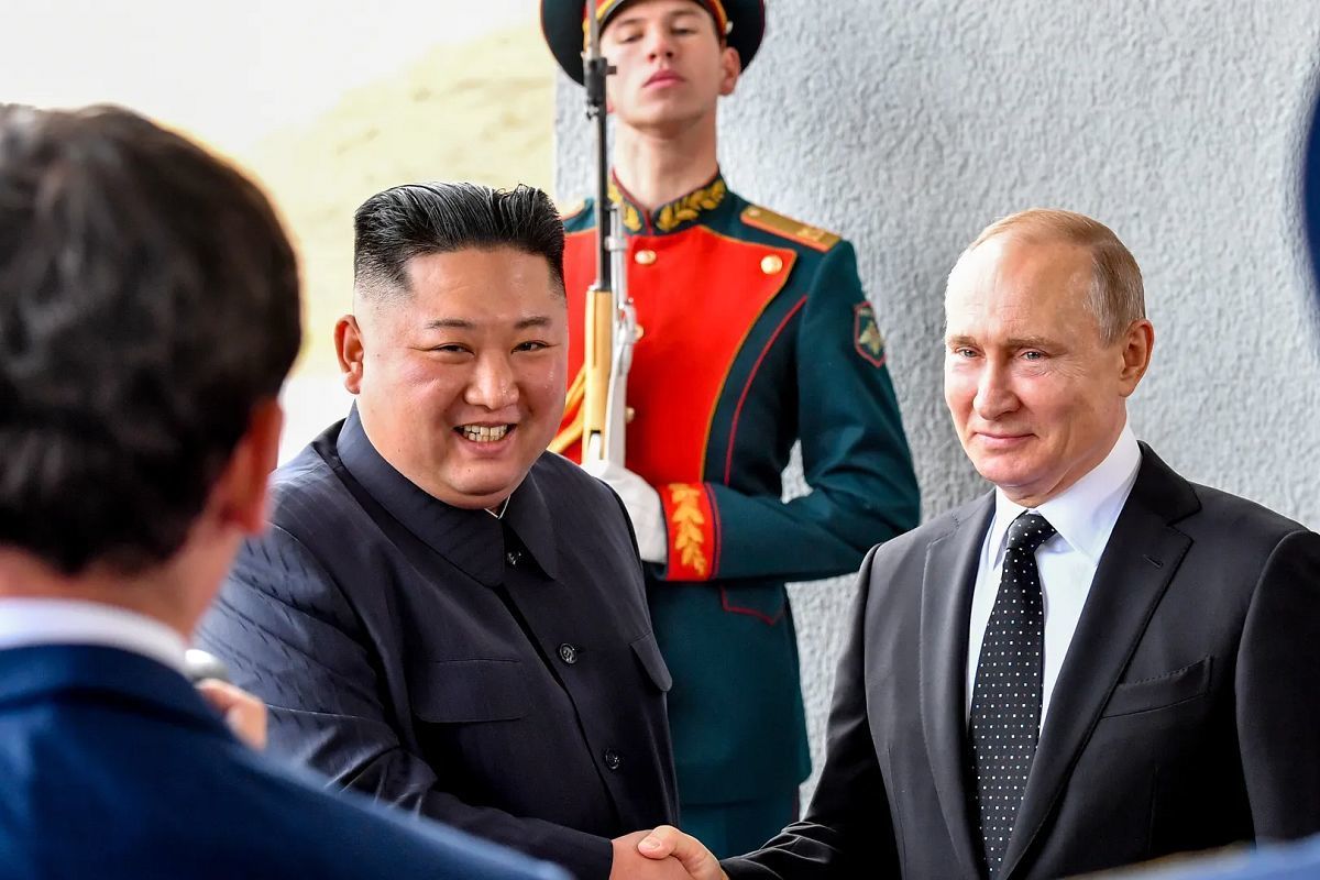 وحشت پوتین از رهبر کره شمالی؟/ عادت عجیب آقای رئیس جمهور در دیدار با رهبران جهان