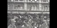 ویدئویی از پادشاه ایتالیا در جنگ جهانی اول برای نخستین بار منتشر شد
