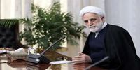 پیام  محسنی اژه‌ای به رهبر انقلاب: اطمینان می‌دهم که استیلای هر وضعیتی بر کشور، مانع از تحول و تغییر در کارکرد قوه قضائیه، اصلاح ساختار و انتصابات مقتضی در آن نخواهد شد