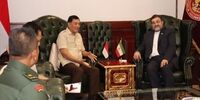 دیدار سفیر ایران در جاکارتا با وزیر دفاع اندونزی 