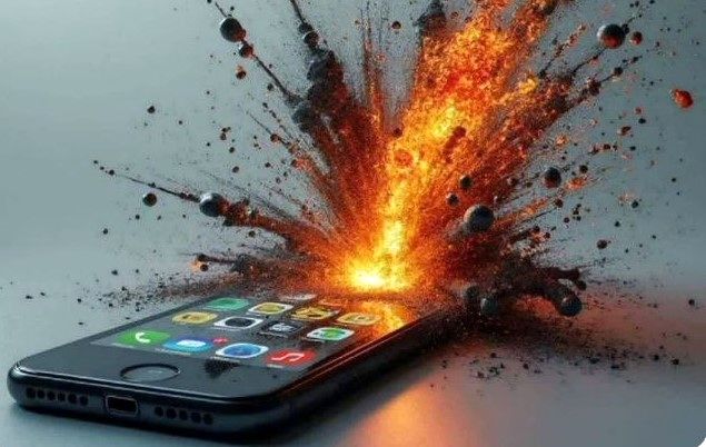 هشدار انفجار گوشی، صحت دارد؟