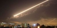 اهداف ناشناس در آسمان دمشق/ پدافند هوایی سوریه فعال شد