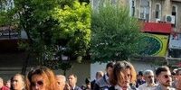 بدل جانی‌دپ در نماز عید فطر آفتابی شد+عکس